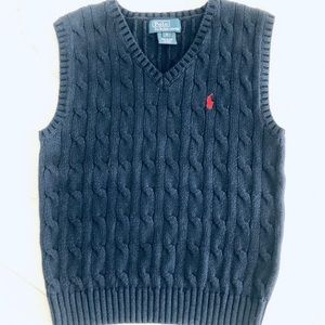 Classic Polo Ralph Lauren V-neck sweater-vest